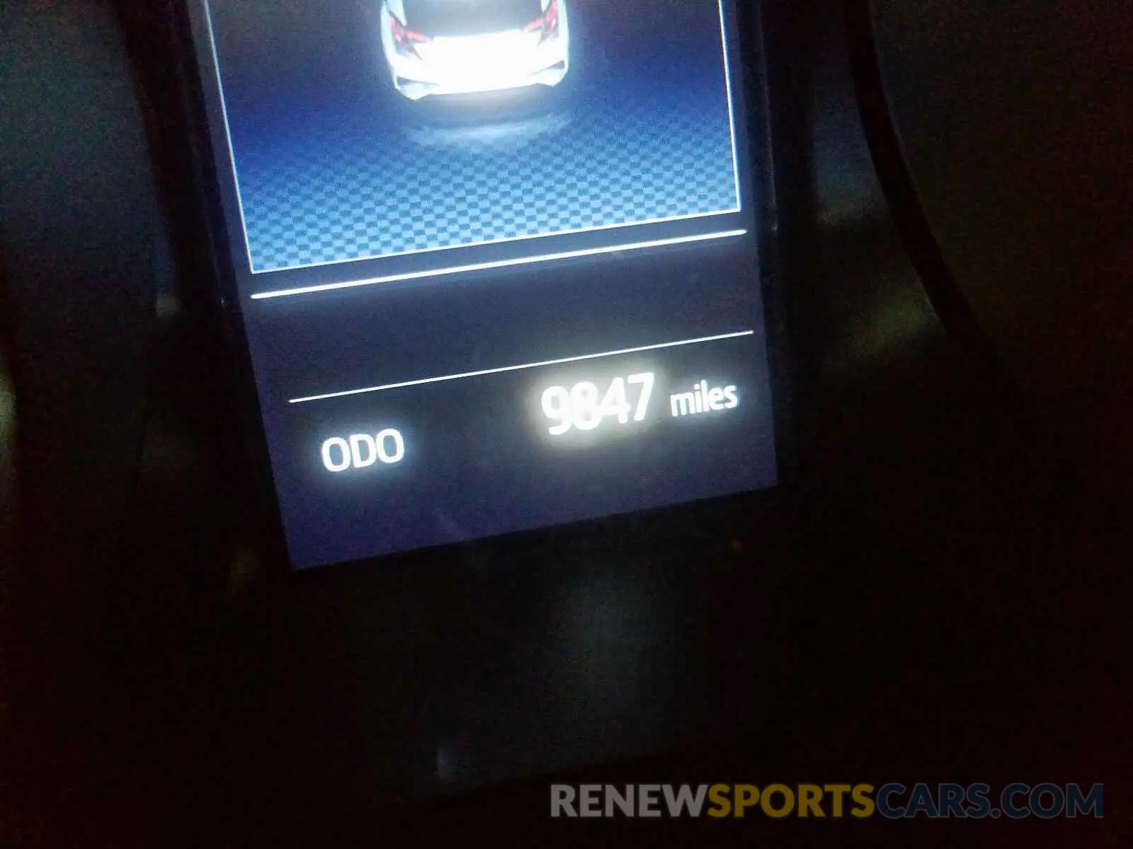 8 Photograph of a damaged car NMTKHMBX2KR076658 TOYOTA C-HR XLE 2019