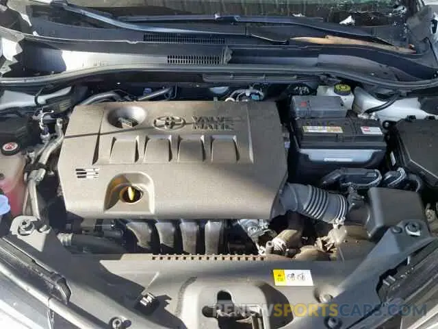 7 Photograph of a damaged car NMTKHMBX2KR077535 TOYOTA C-HR XLE 2019