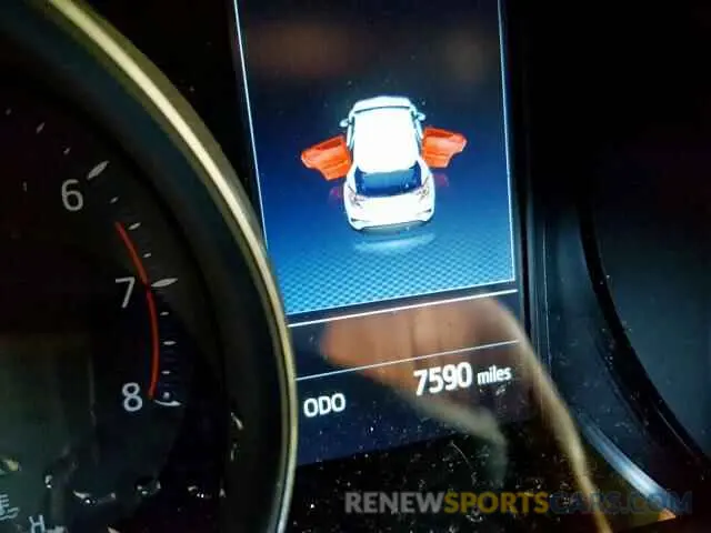 8 Photograph of a damaged car NMTKHMBX2KR077535 TOYOTA C-HR XLE 2019