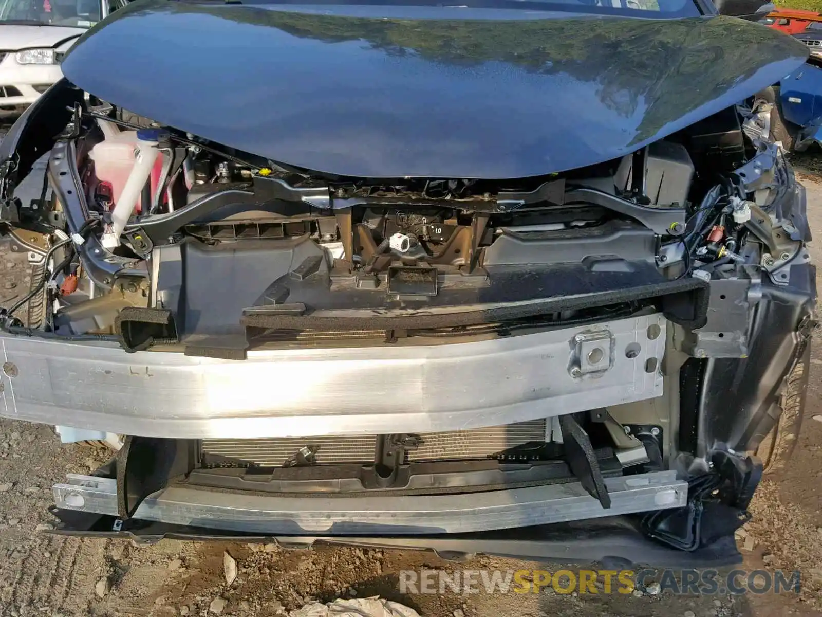 7 Photograph of a damaged car NMTKHMBX4KR088312 TOYOTA C-HR XLE 2019