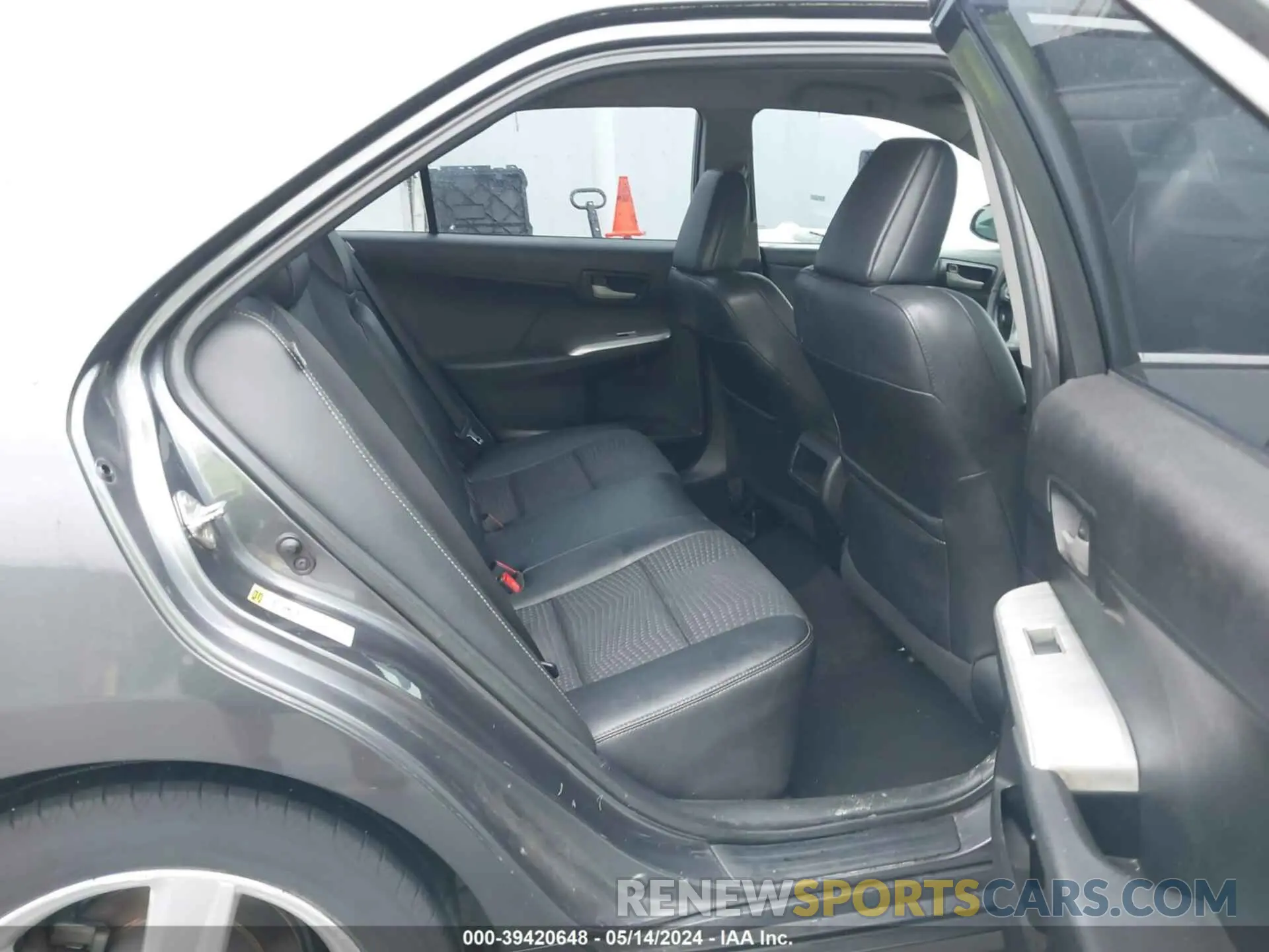 8 Photograph of a damaged car 4T1BF1FK6DU667171 TOYOTA CAMRY 2013