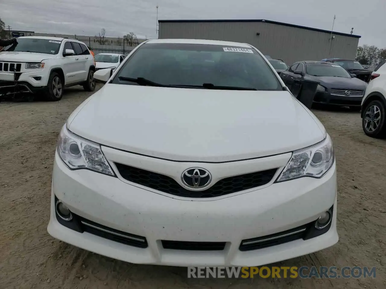 5 Photograph of a damaged car 4T1BF1FK2EU315190 TOYOTA CAMRY 2014