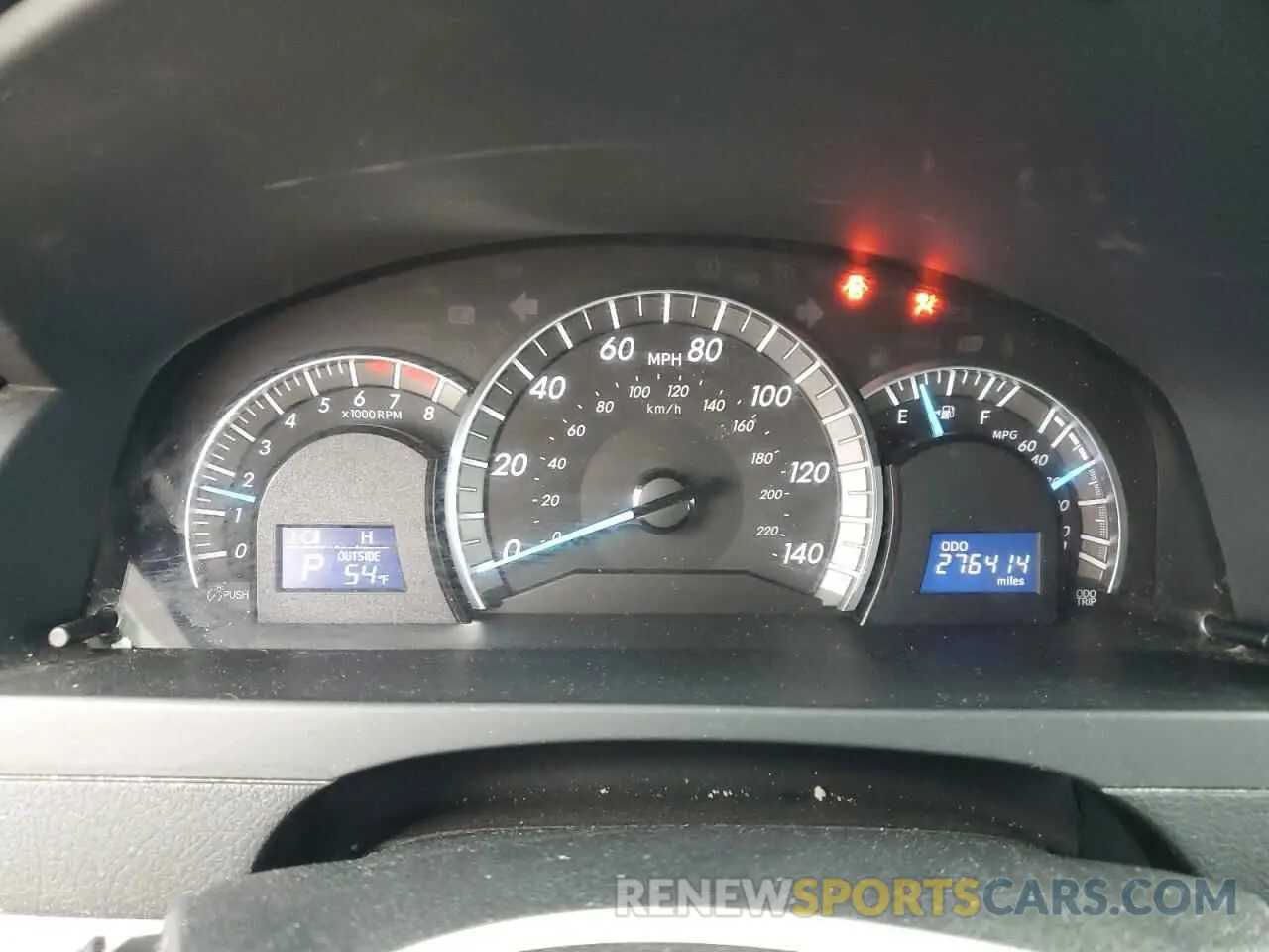 9 Photograph of a damaged car 4T1BF1FK2EU315190 TOYOTA CAMRY 2014