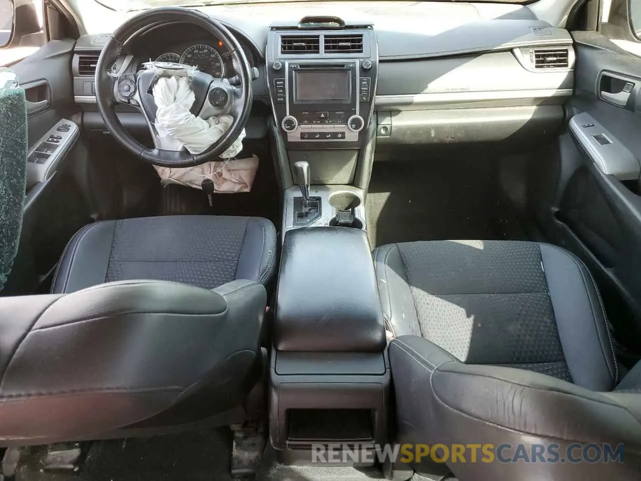 8 Photograph of a damaged car 4T1BF1FK8EU826919 TOYOTA CAMRY 2014