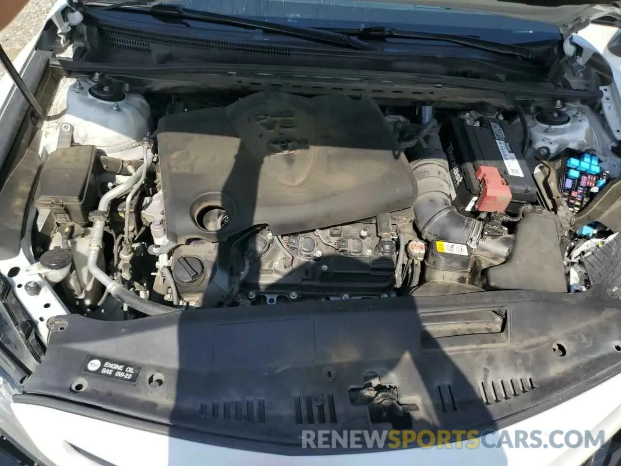 11 Photograph of a damaged car 4T1BZ1HK0JU009118 TOYOTA CAMRY 2018
