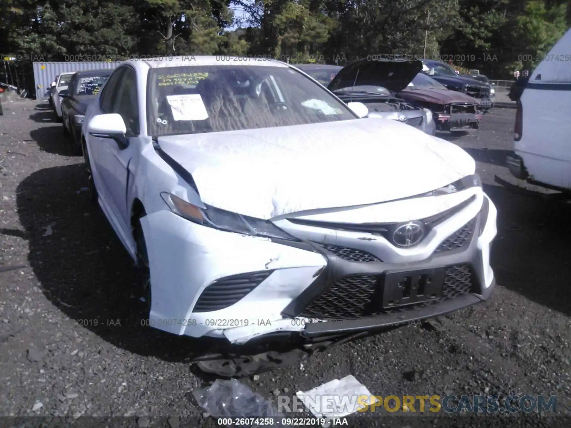 6 Photograph of a damaged car 4T1B11HK0KU159710 TOYOTA CAMRY 2019