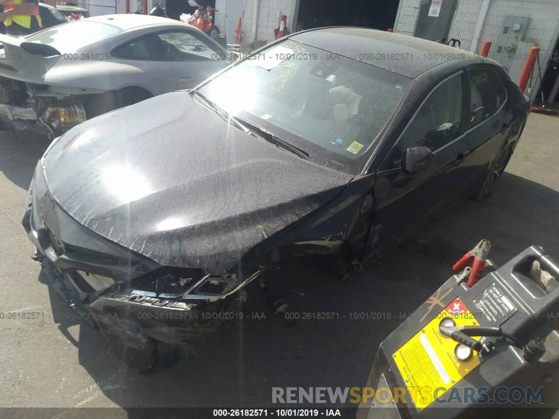 2 Photograph of a damaged car 4T1B11HK0KU161473 TOYOTA CAMRY 2019