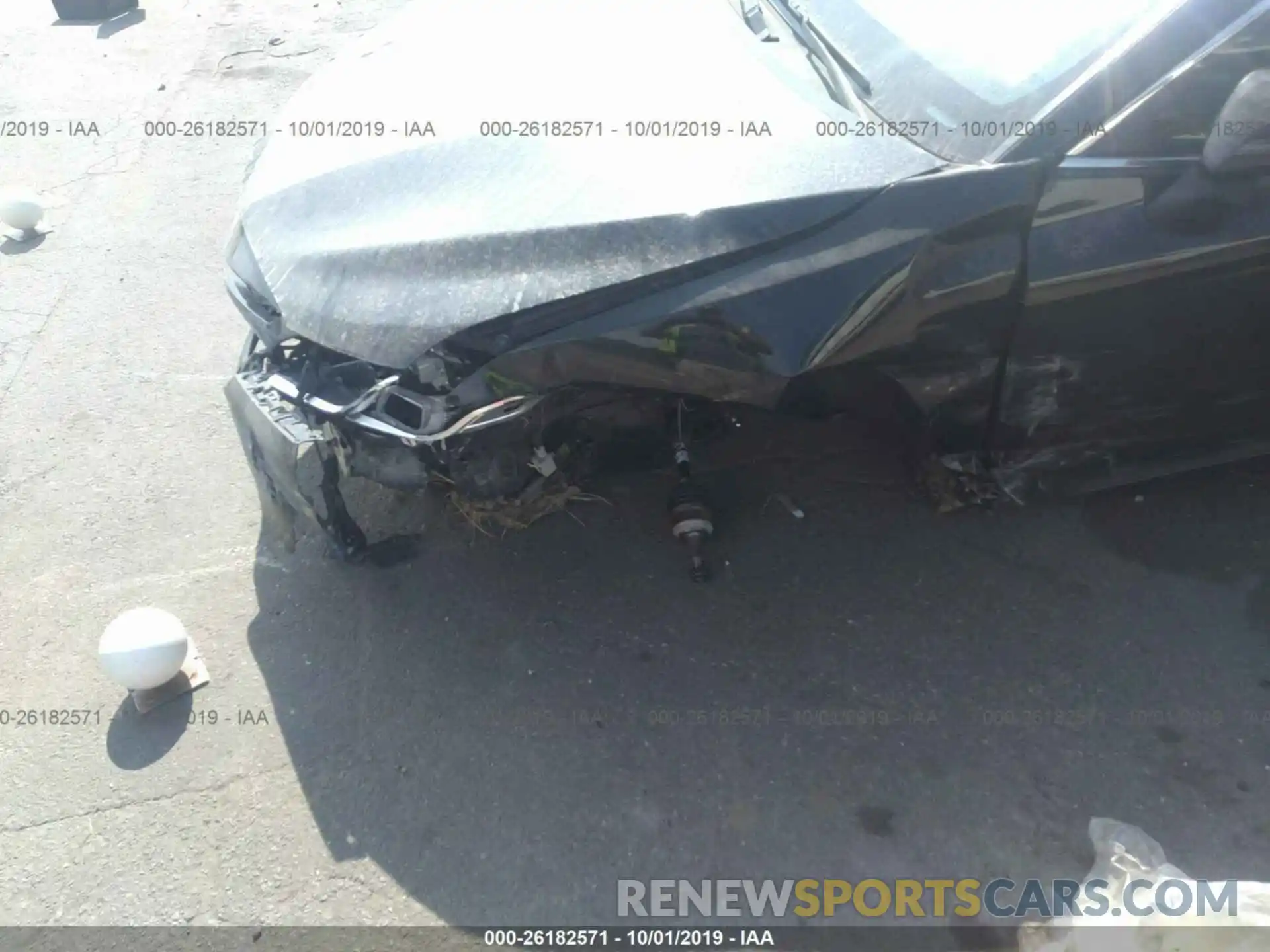 6 Photograph of a damaged car 4T1B11HK0KU161473 TOYOTA CAMRY 2019