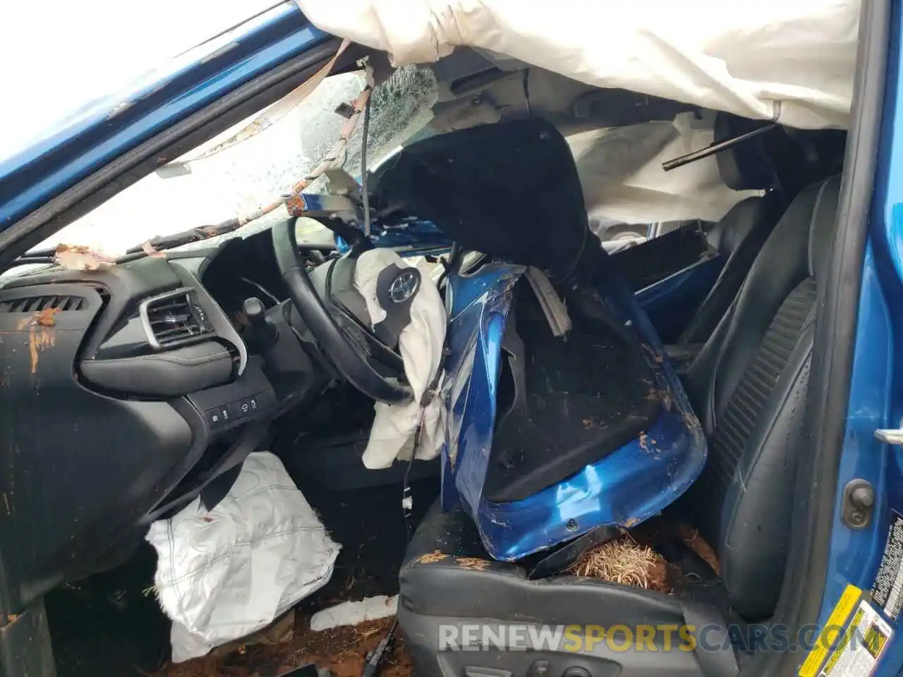 5 Photograph of a damaged car 4T1B11HK0KU167239 TOYOTA CAMRY 2019