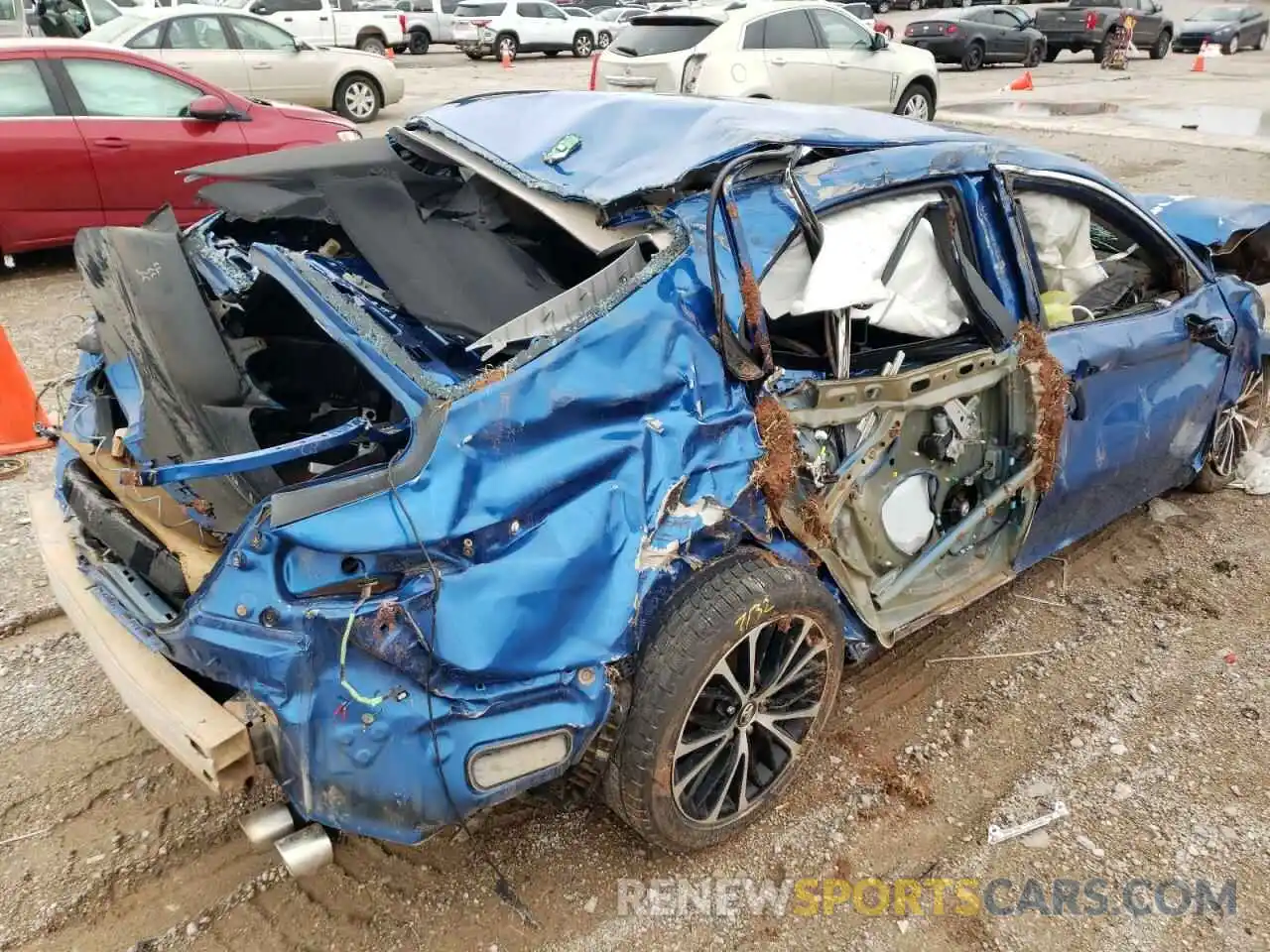 9 Photograph of a damaged car 4T1B11HK0KU167239 TOYOTA CAMRY 2019