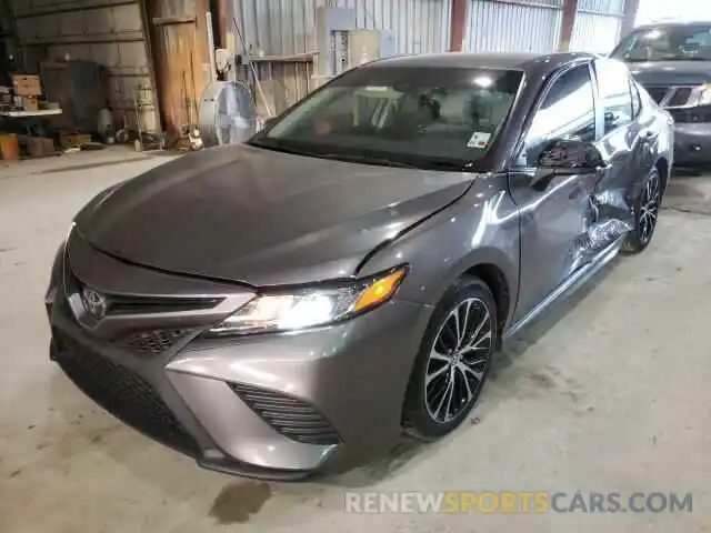 2 Photograph of a damaged car 4T1B11HK0KU167323 TOYOTA CAMRY 2019