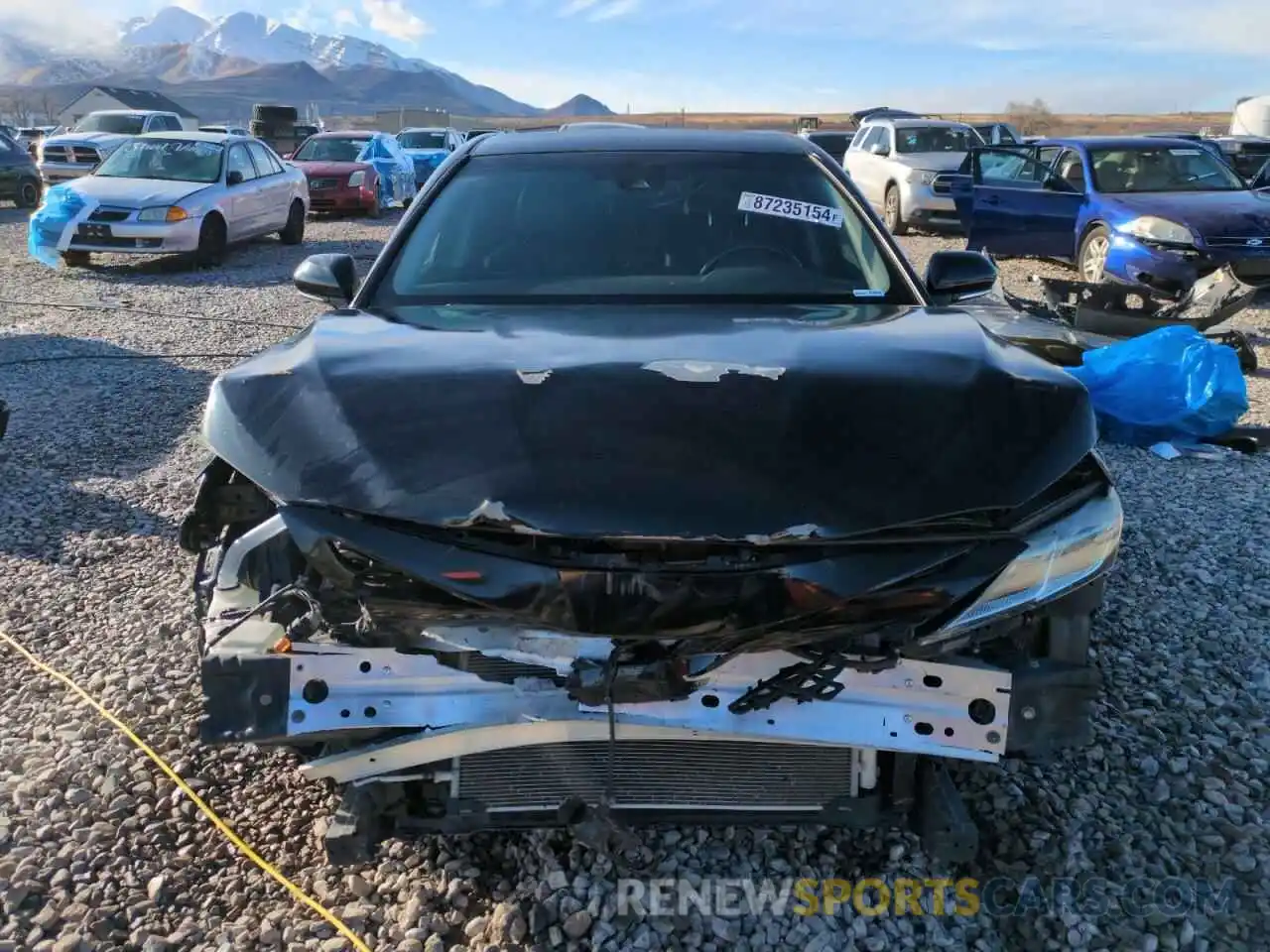 5 Photograph of a damaged car 4T1B11HK0KU170612 TOYOTA CAMRY 2019