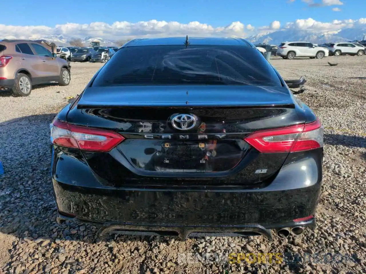 6 Photograph of a damaged car 4T1B11HK0KU170612 TOYOTA CAMRY 2019