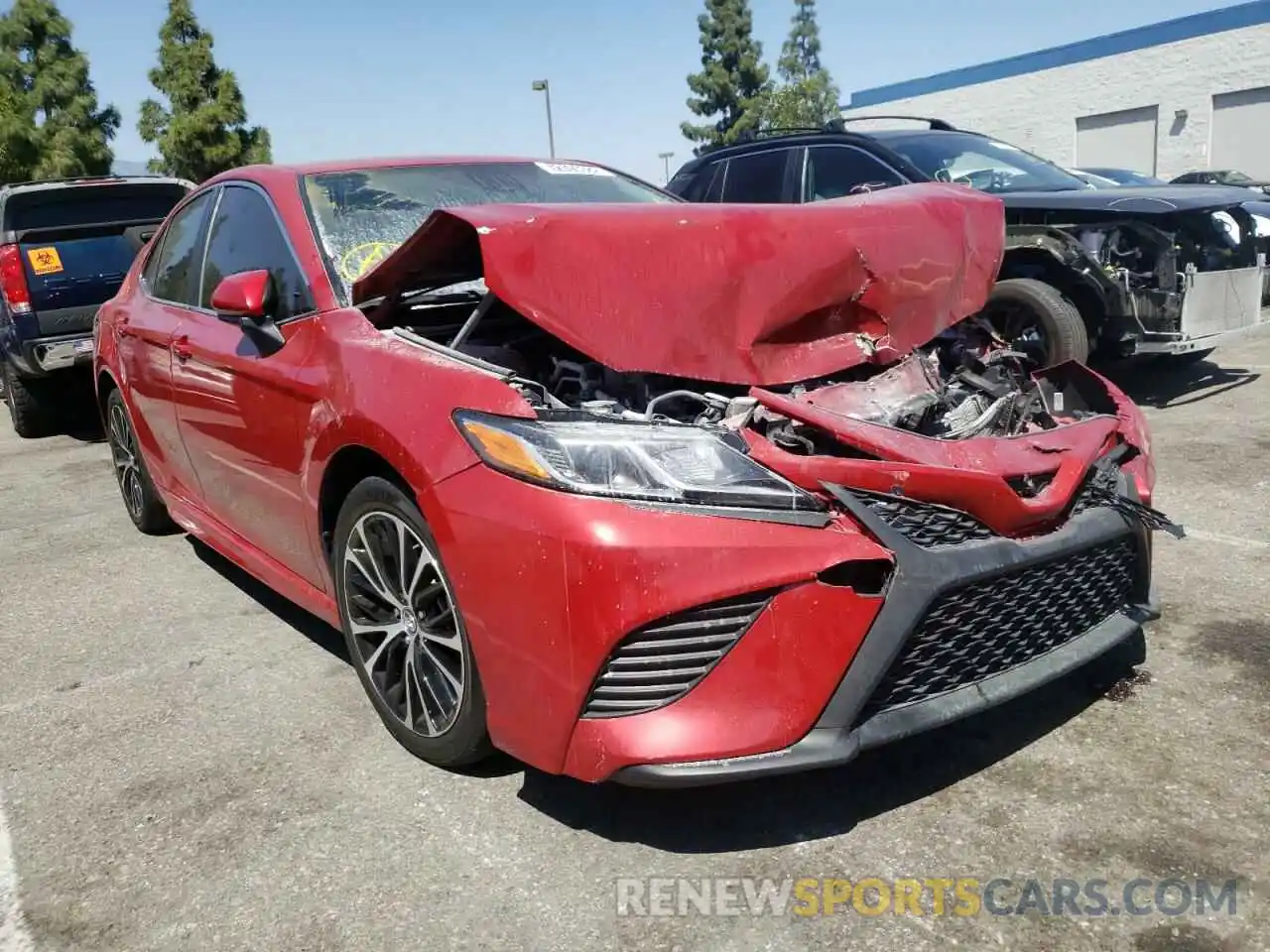 1 Photograph of a damaged car 4T1B11HK0KU171260 TOYOTA CAMRY 2019