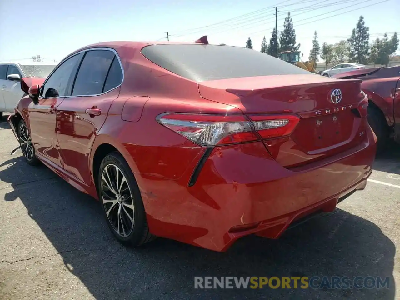 3 Photograph of a damaged car 4T1B11HK0KU171260 TOYOTA CAMRY 2019