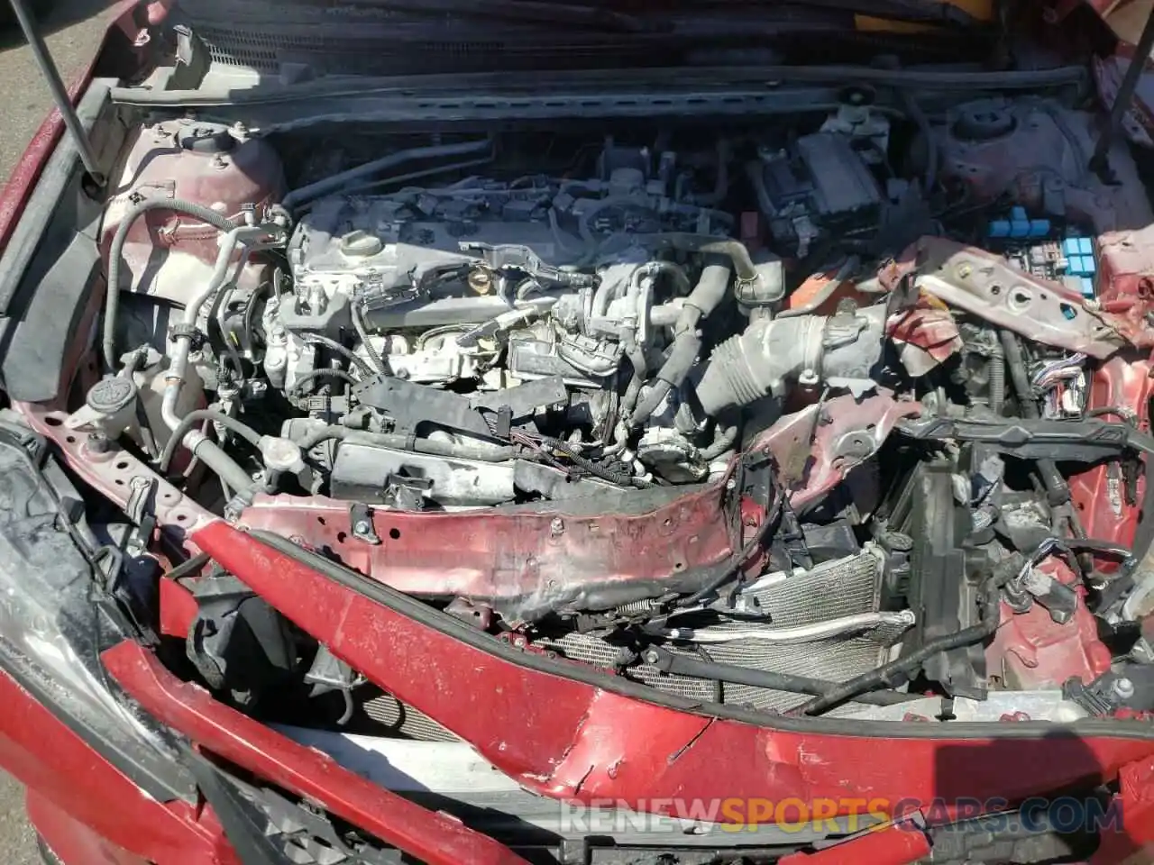 7 Photograph of a damaged car 4T1B11HK0KU171260 TOYOTA CAMRY 2019