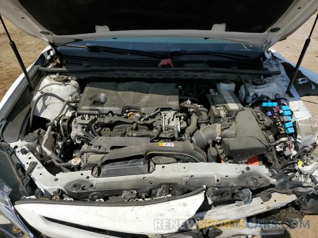 13 Photograph of a damaged car 4T1B11HK0KU173428 TOYOTA CAMRY 2019