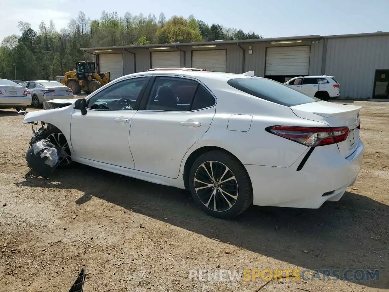 2 Photograph of a damaged car 4T1B11HK0KU173428 TOYOTA CAMRY 2019