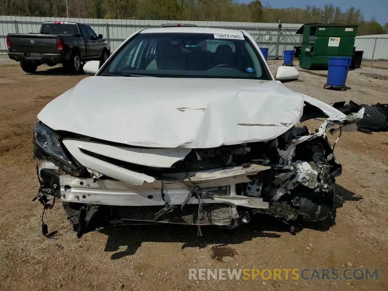 5 Photograph of a damaged car 4T1B11HK0KU173428 TOYOTA CAMRY 2019