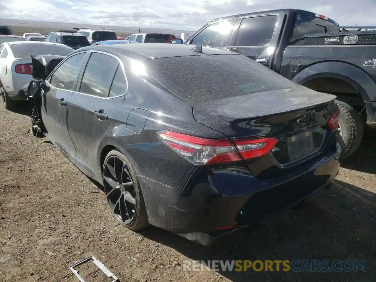 3 Photograph of a damaged car 4T1B11HK0KU174238 TOYOTA CAMRY 2019