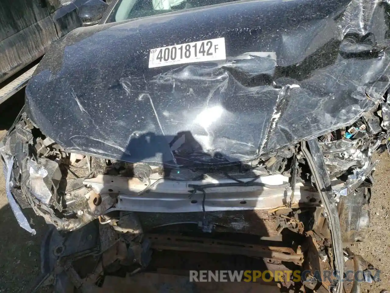 7 Photograph of a damaged car 4T1B11HK0KU174238 TOYOTA CAMRY 2019