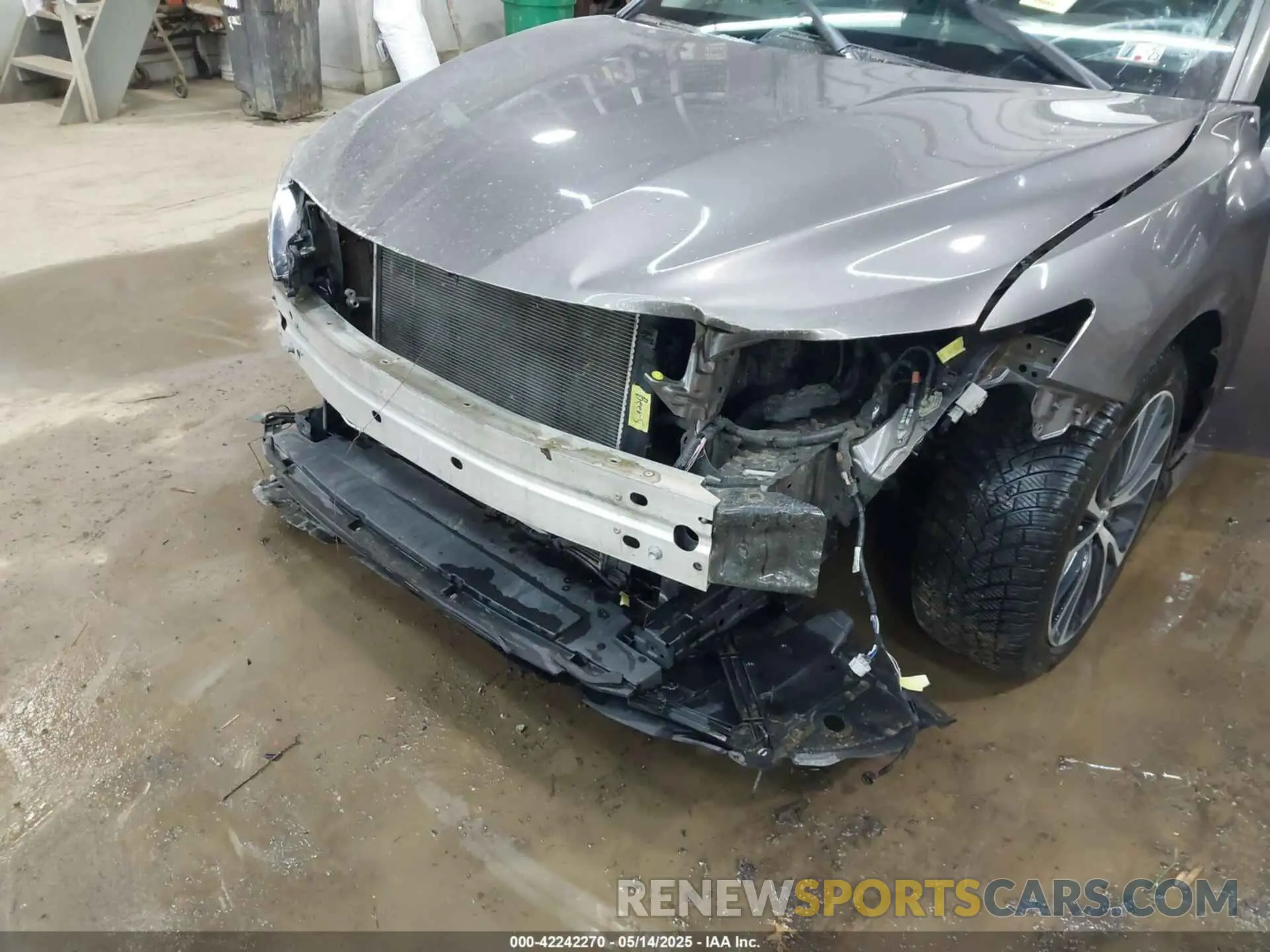 6 Photograph of a damaged car 4T1B11HK0KU175647 TOYOTA CAMRY 2019
