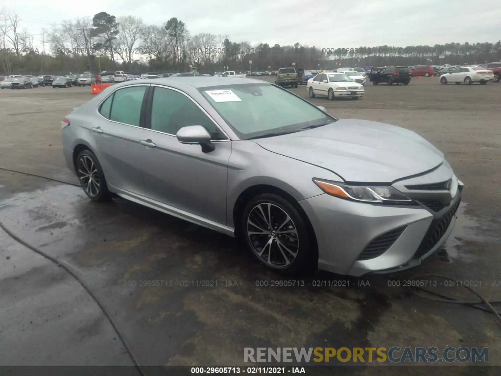 1 Photograph of a damaged car 4T1B11HK0KU180623 TOYOTA CAMRY 2019