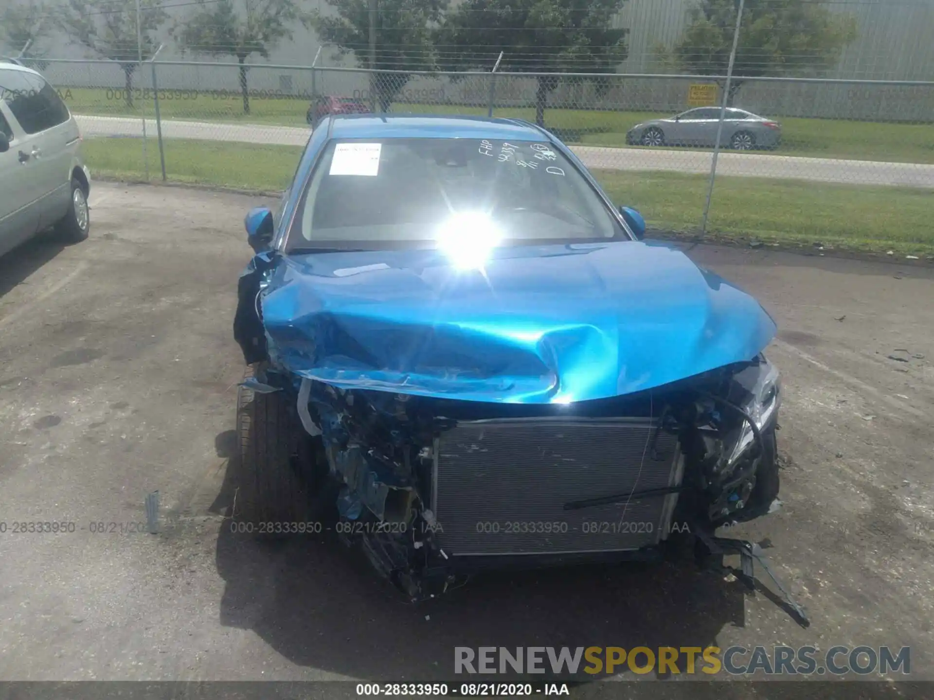 6 Photograph of a damaged car 4T1B11HK0KU182159 TOYOTA CAMRY 2019