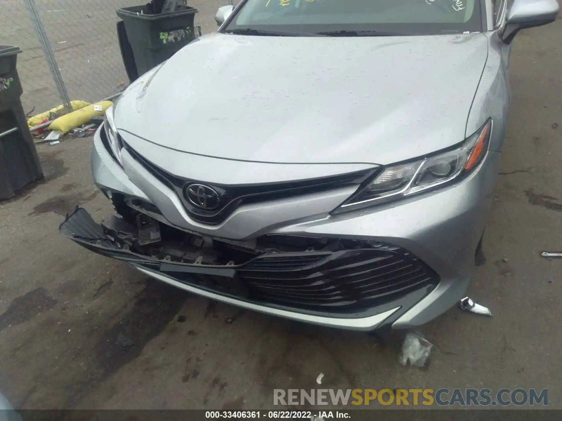 6 Photograph of a damaged car 4T1B11HK0KU184106 TOYOTA CAMRY 2019