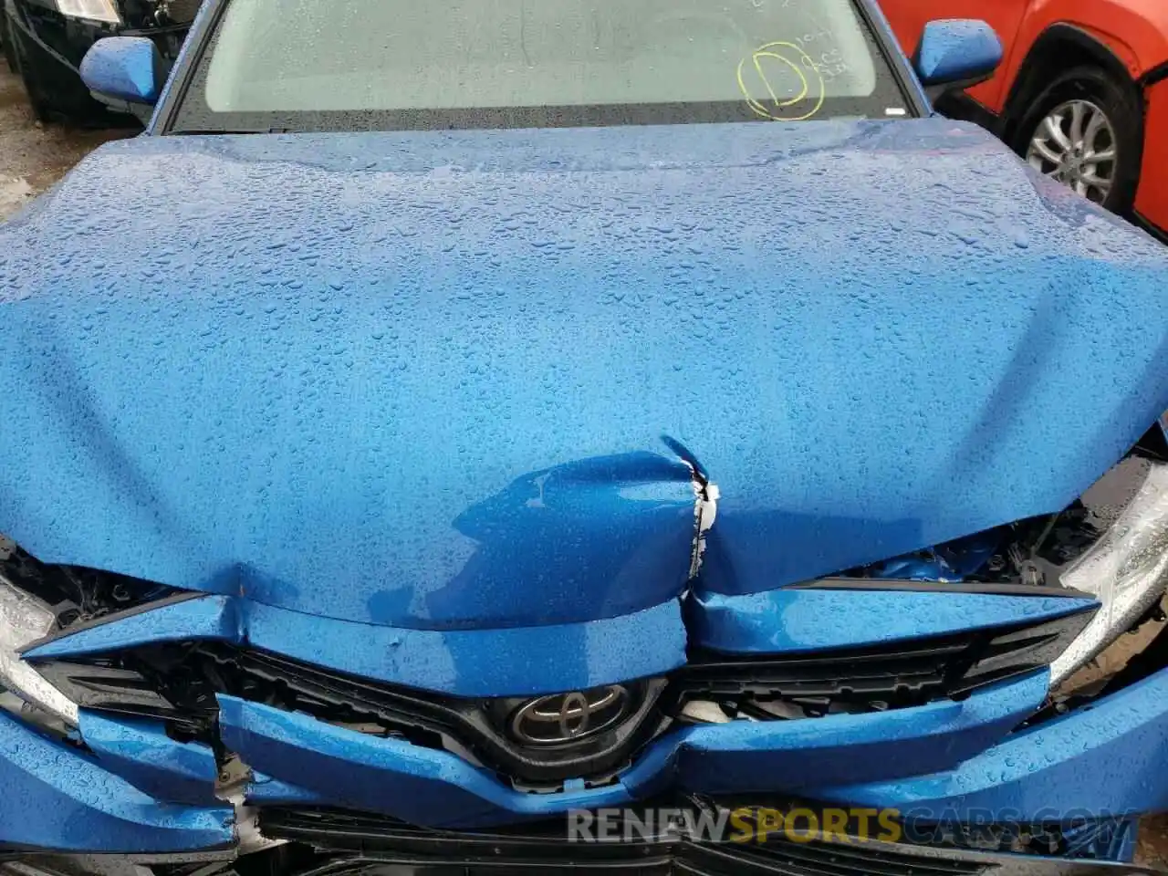 11 Photograph of a damaged car 4T1B11HK0KU184770 TOYOTA CAMRY 2019