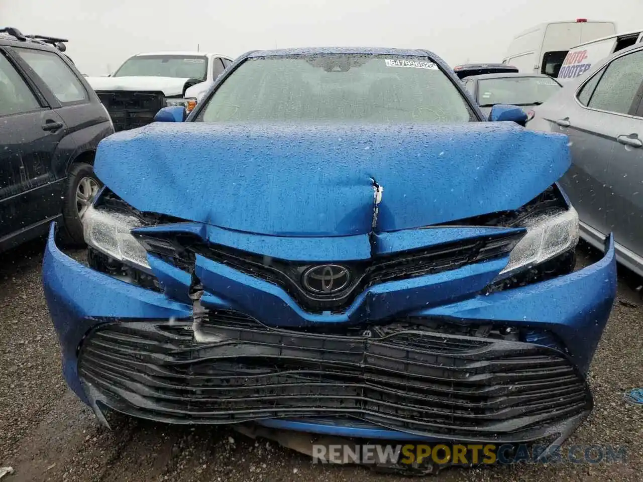 5 Photograph of a damaged car 4T1B11HK0KU184770 TOYOTA CAMRY 2019