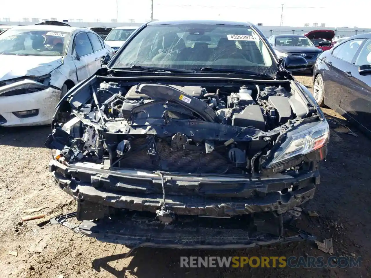 5 Photograph of a damaged car 4T1B11HK0KU189242 TOYOTA CAMRY 2019