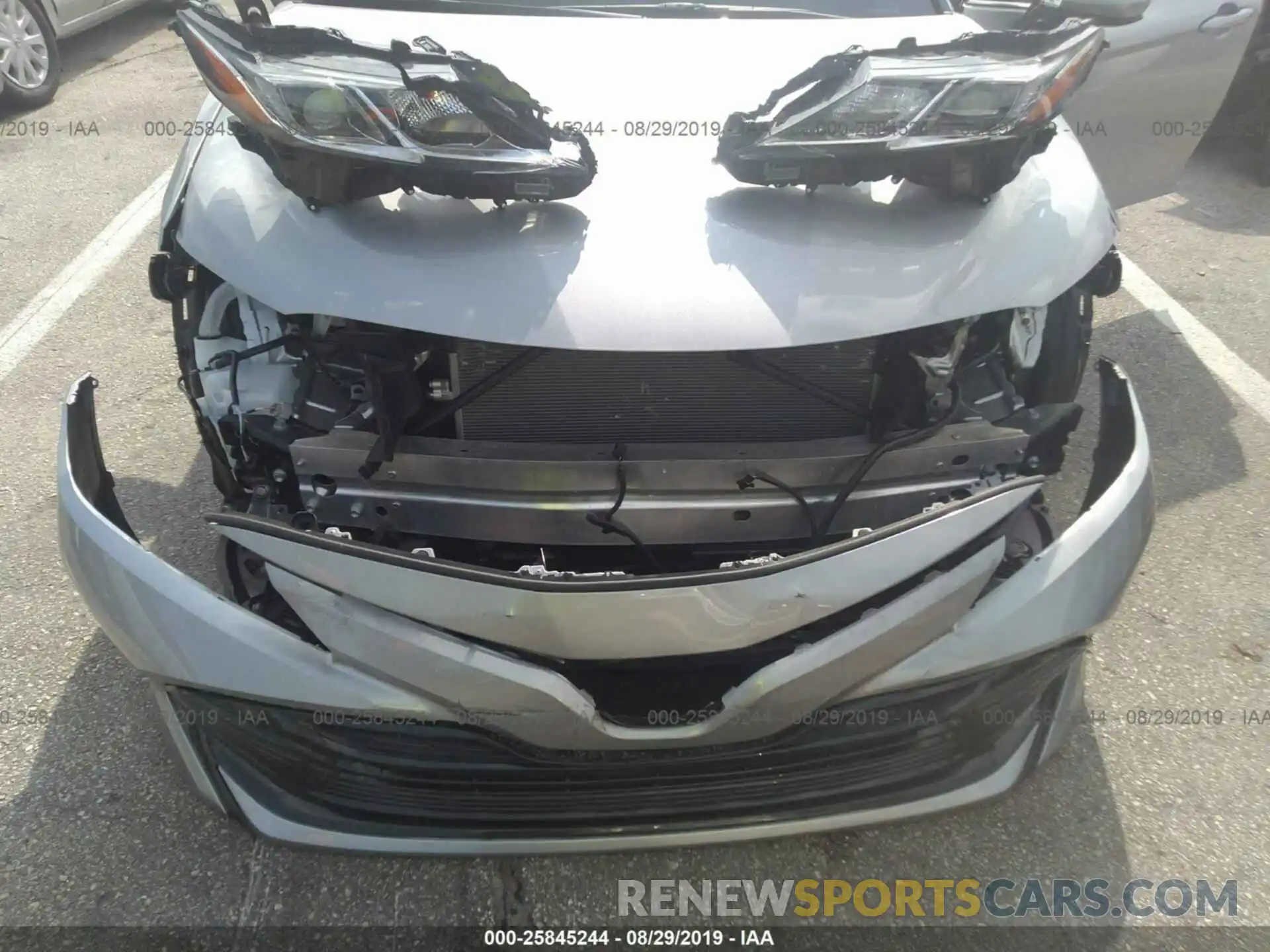 6 Photograph of a damaged car 4T1B11HK0KU189676 TOYOTA CAMRY 2019