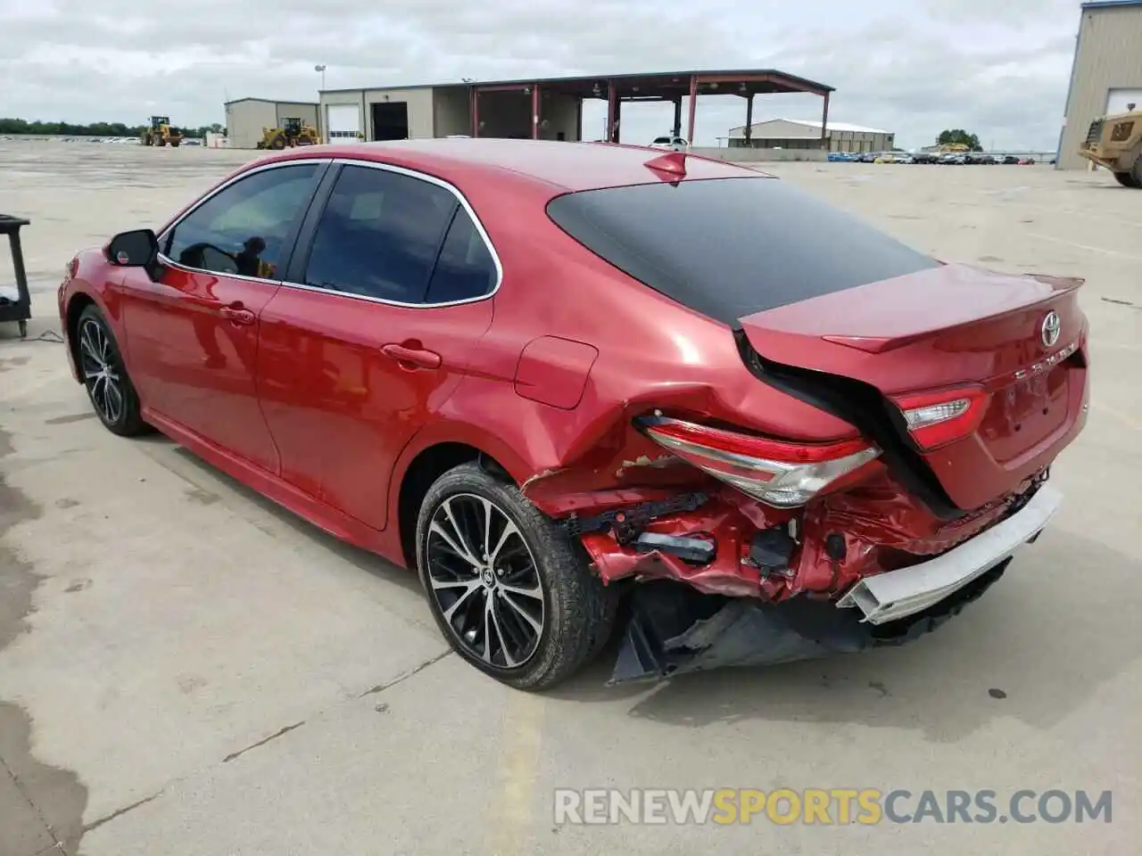 3 Photograph of a damaged car 4T1B11HK0KU189693 TOYOTA CAMRY 2019