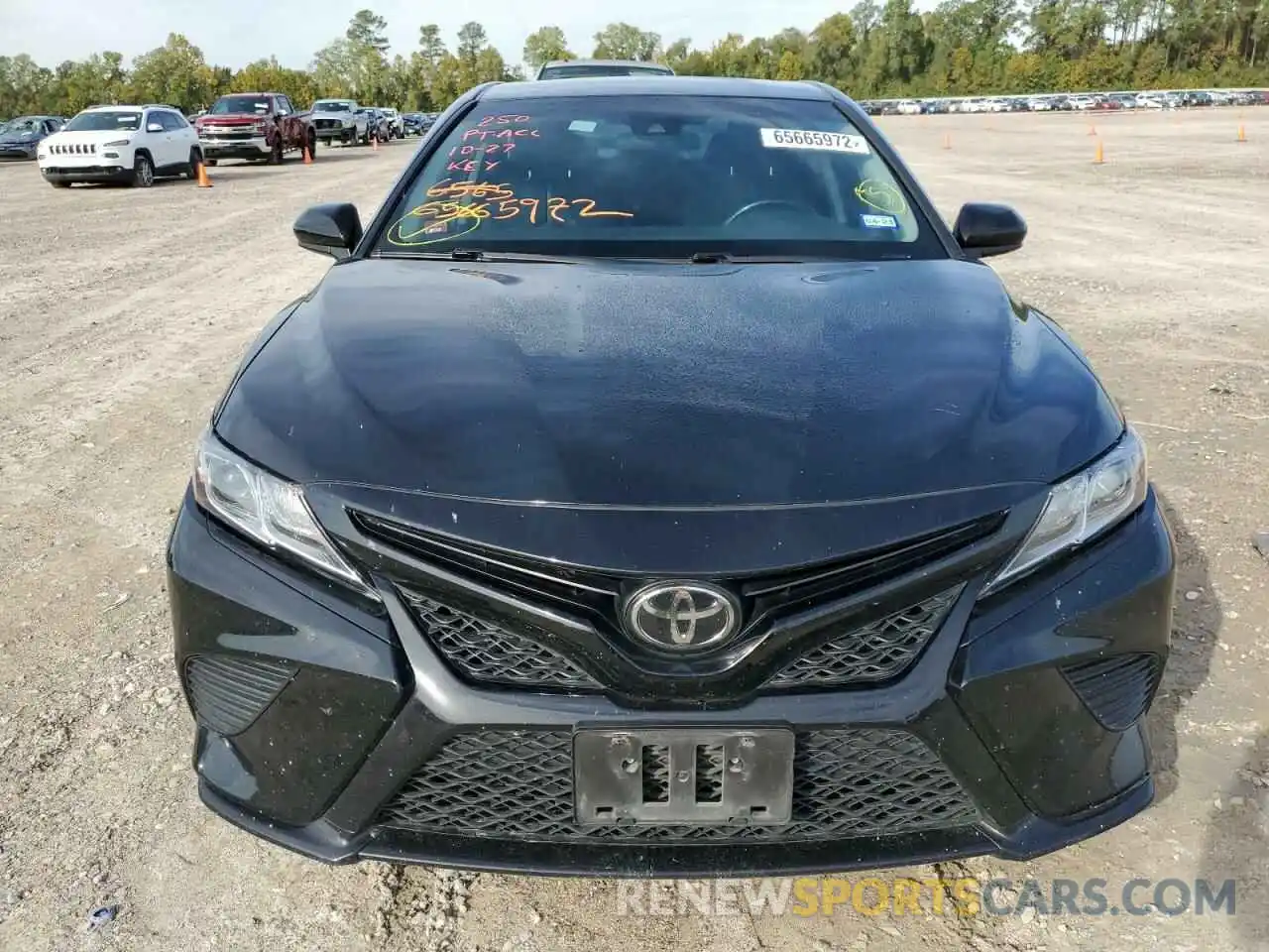 9 Photograph of a damaged car 4T1B11HK0KU192139 TOYOTA CAMRY 2019