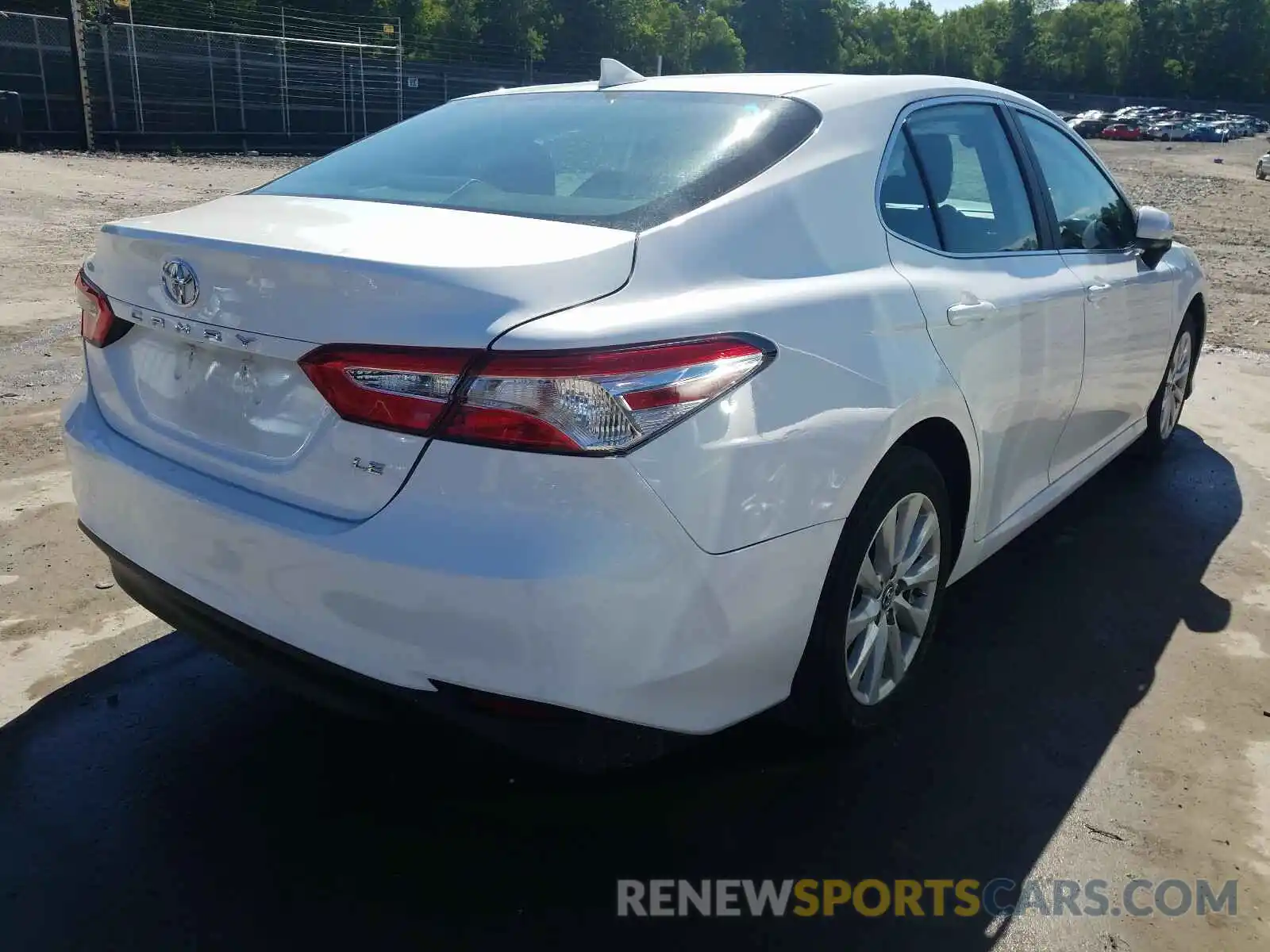 4 Photograph of a damaged car 4T1B11HK0KU192979 TOYOTA CAMRY 2019