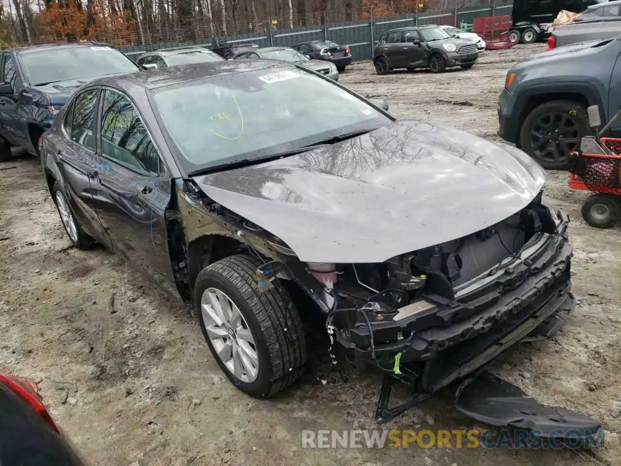 1 Photograph of a damaged car 4T1B11HK0KU193002 TOYOTA CAMRY 2019