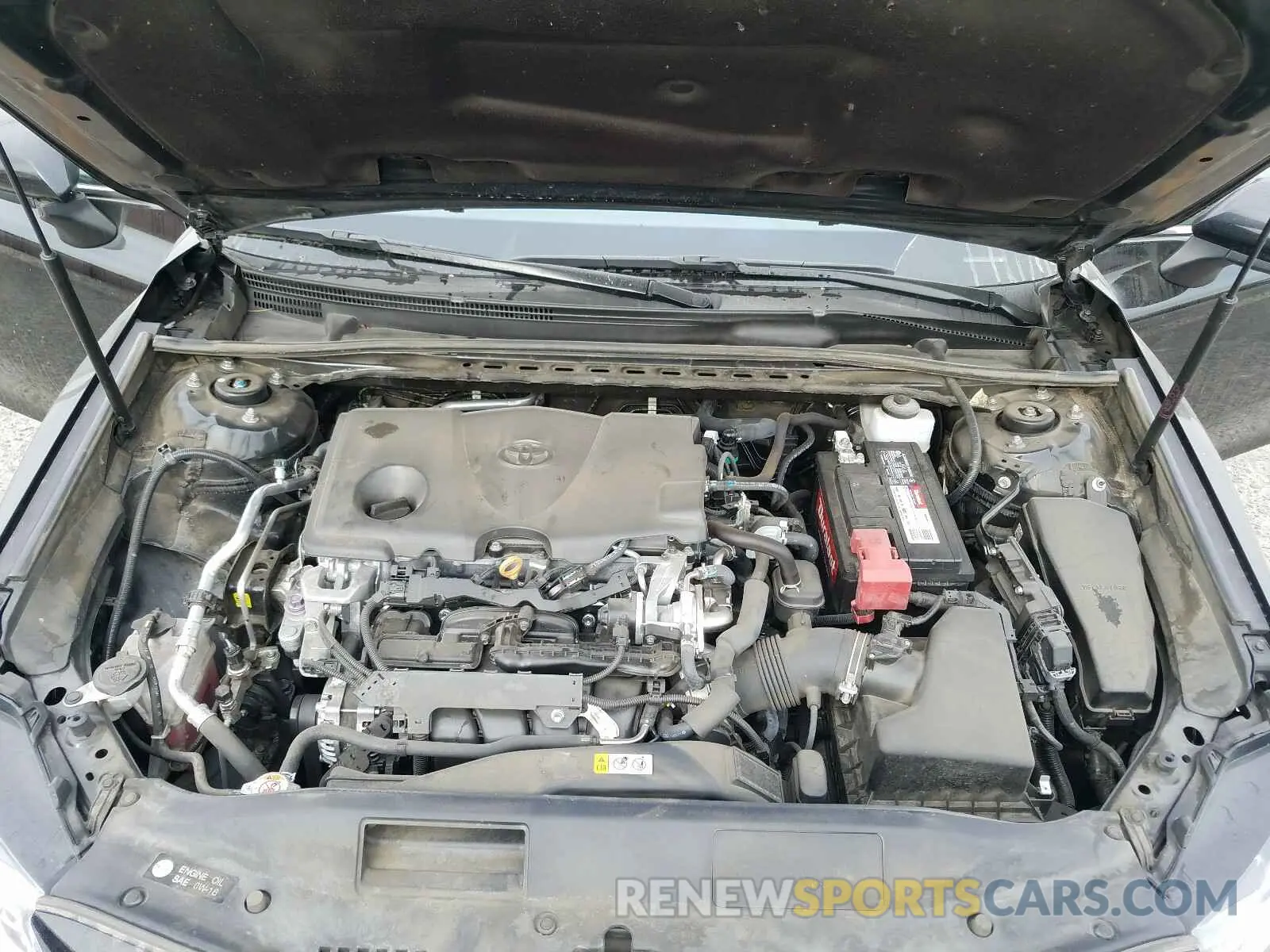 7 Photograph of a damaged car 4T1B11HK0KU193291 TOYOTA CAMRY 2019