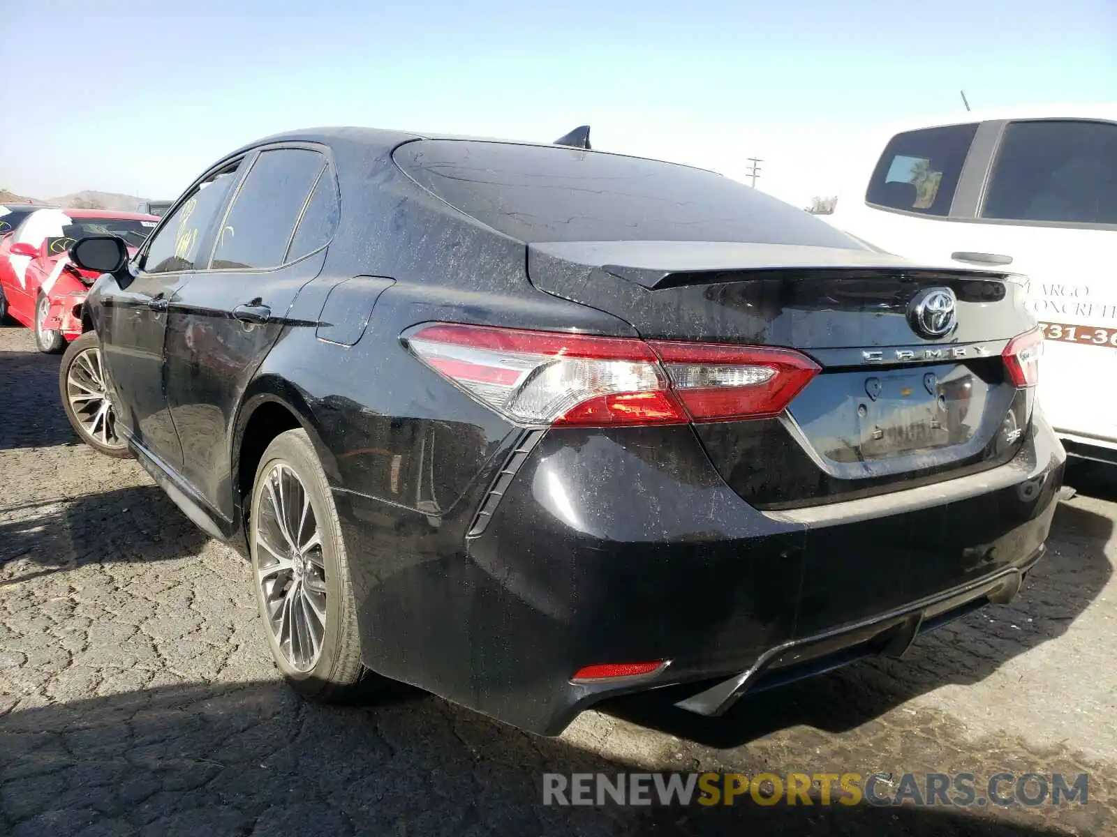 3 Photograph of a damaged car 4T1B11HK0KU196790 TOYOTA CAMRY 2019