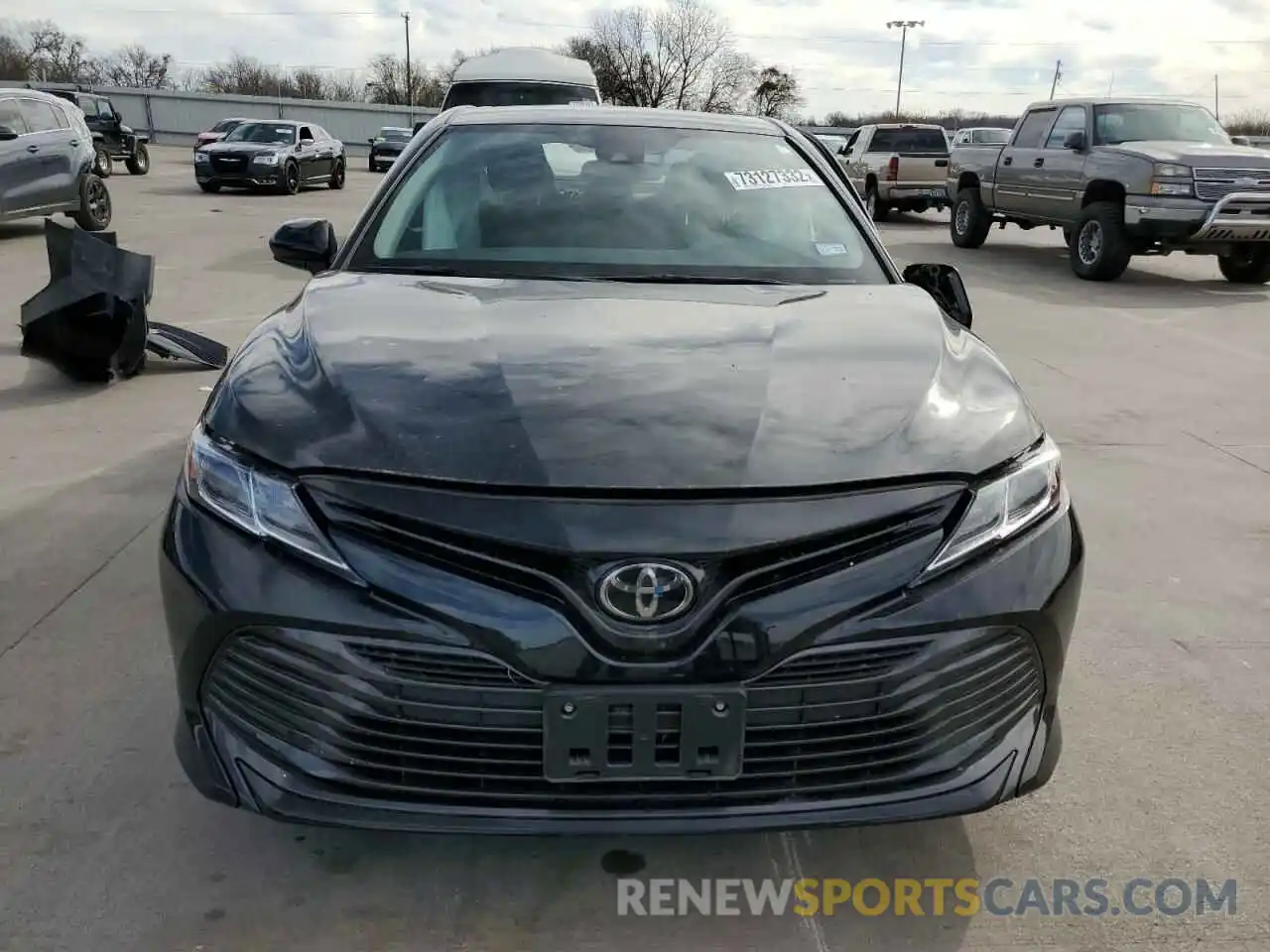 5 Photograph of a damaged car 4T1B11HK0KU202278 TOYOTA CAMRY 2019