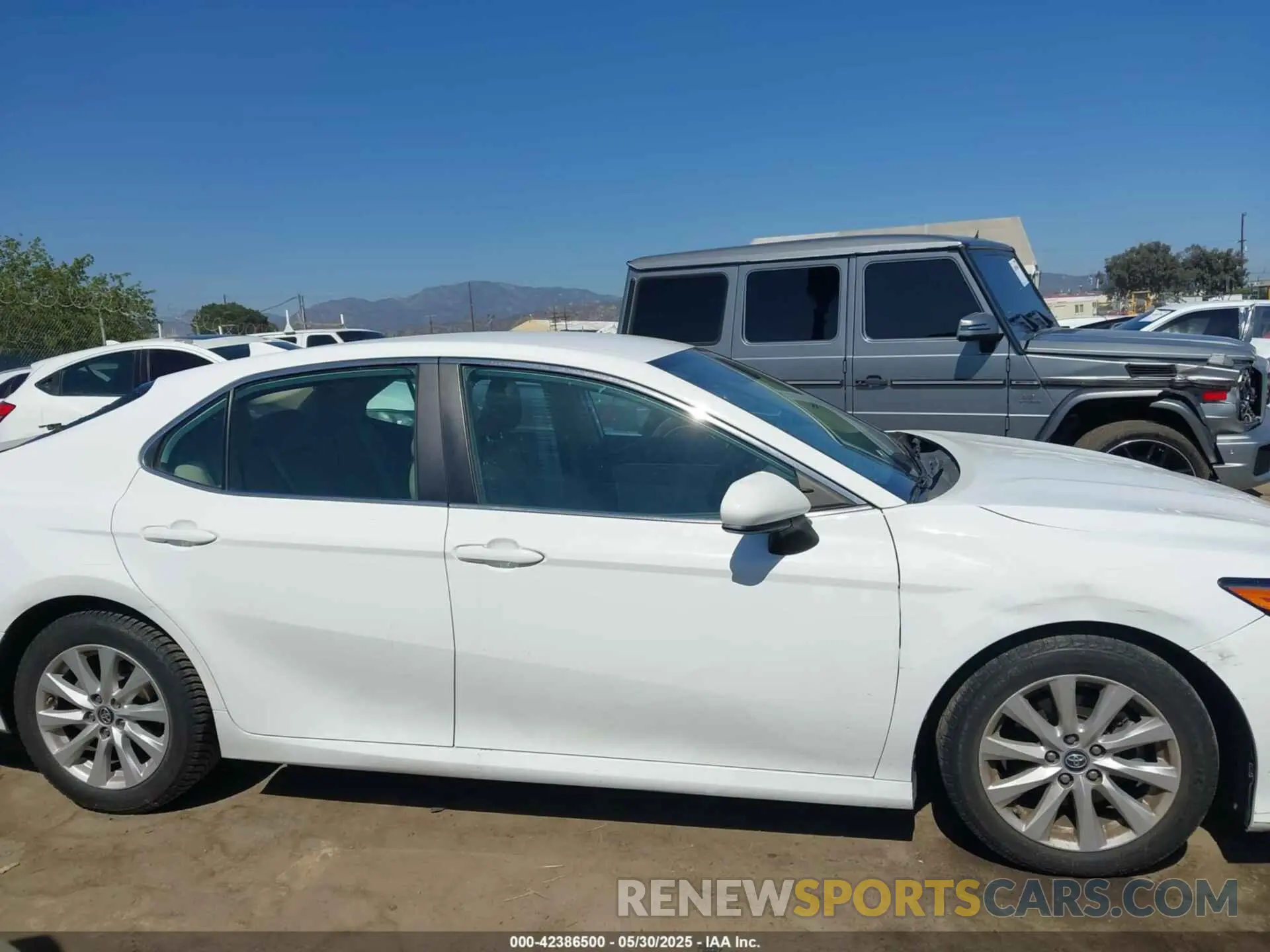 13 Photograph of a damaged car 4T1B11HK0KU204029 TOYOTA CAMRY 2019