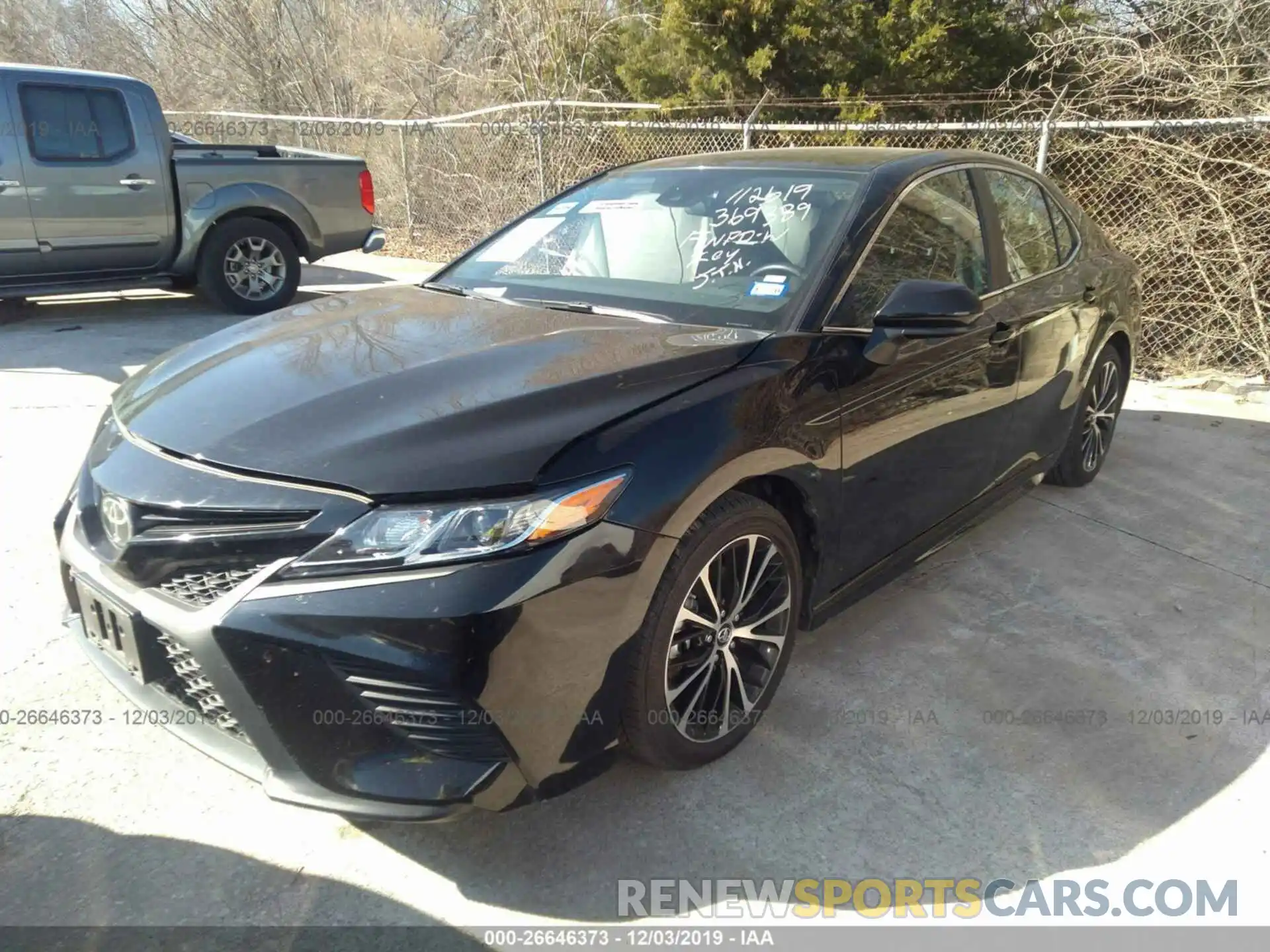 2 Photograph of a damaged car 4T1B11HK0KU204984 TOYOTA CAMRY 2019