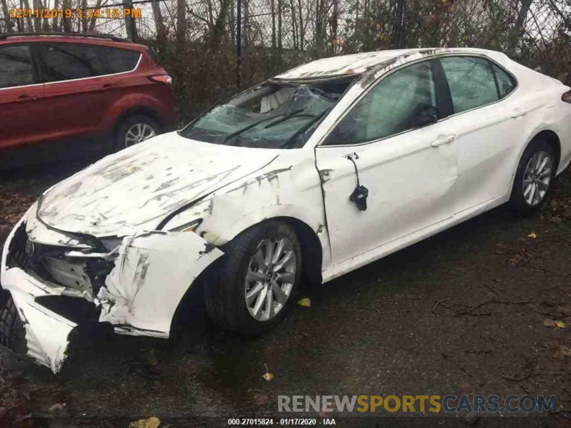 12 Photograph of a damaged car 4T1B11HK0KU205357 TOYOTA CAMRY 2019