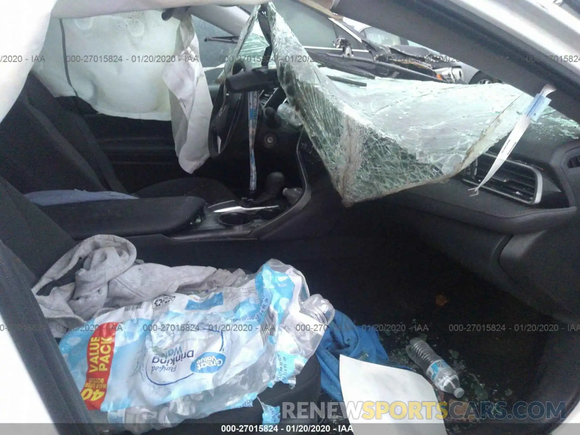 5 Photograph of a damaged car 4T1B11HK0KU205357 TOYOTA CAMRY 2019