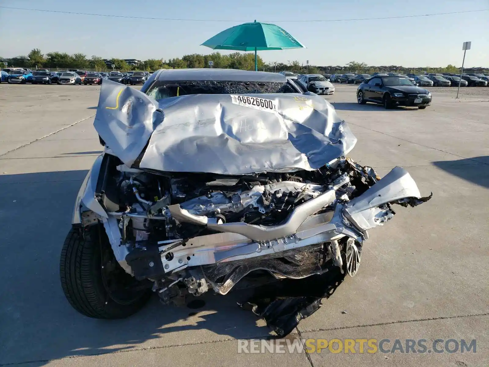 9 Photograph of a damaged car 4T1B11HK0KU206721 TOYOTA CAMRY 2019