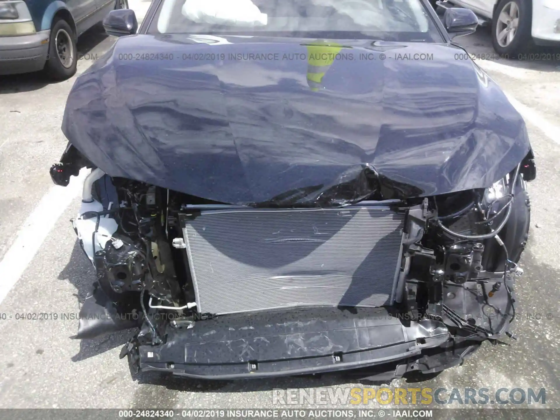 6 Photograph of a damaged car 4T1B11HK0KU207707 TOYOTA CAMRY 2019