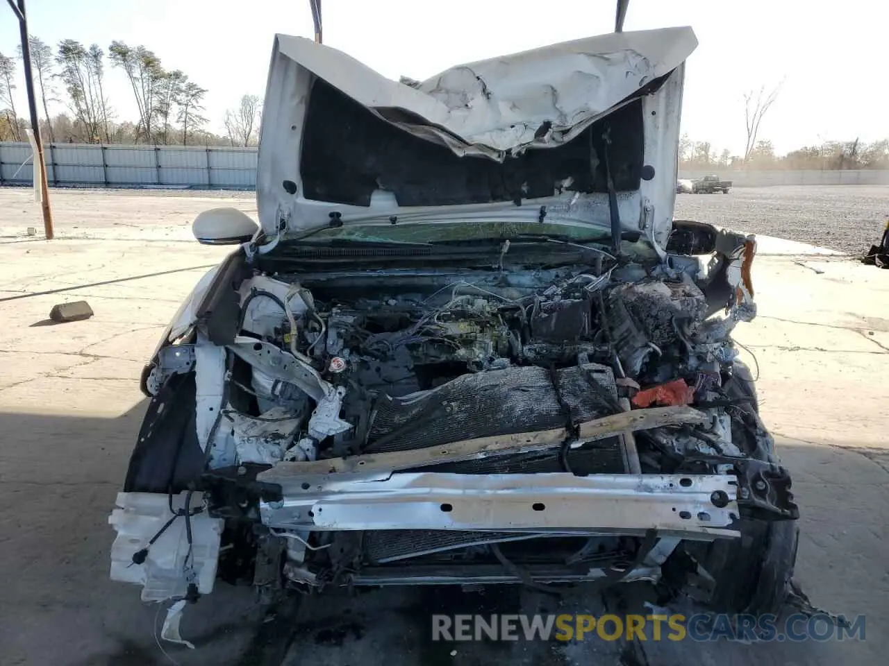 5 Photograph of a damaged car 4T1B11HK0KU207724 TOYOTA CAMRY 2019