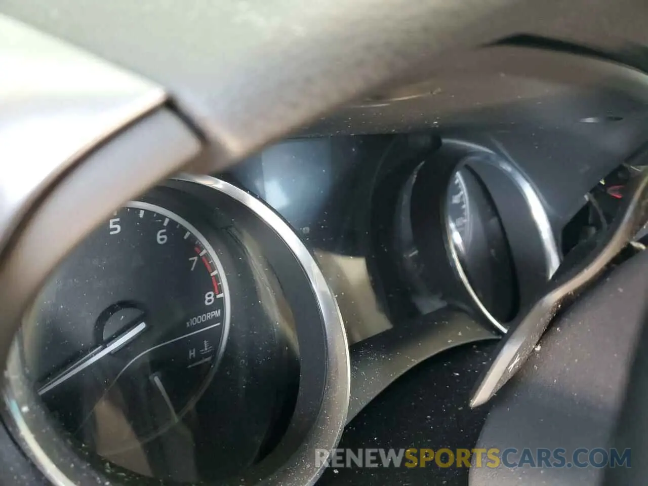9 Photograph of a damaged car 4T1B11HK0KU207724 TOYOTA CAMRY 2019