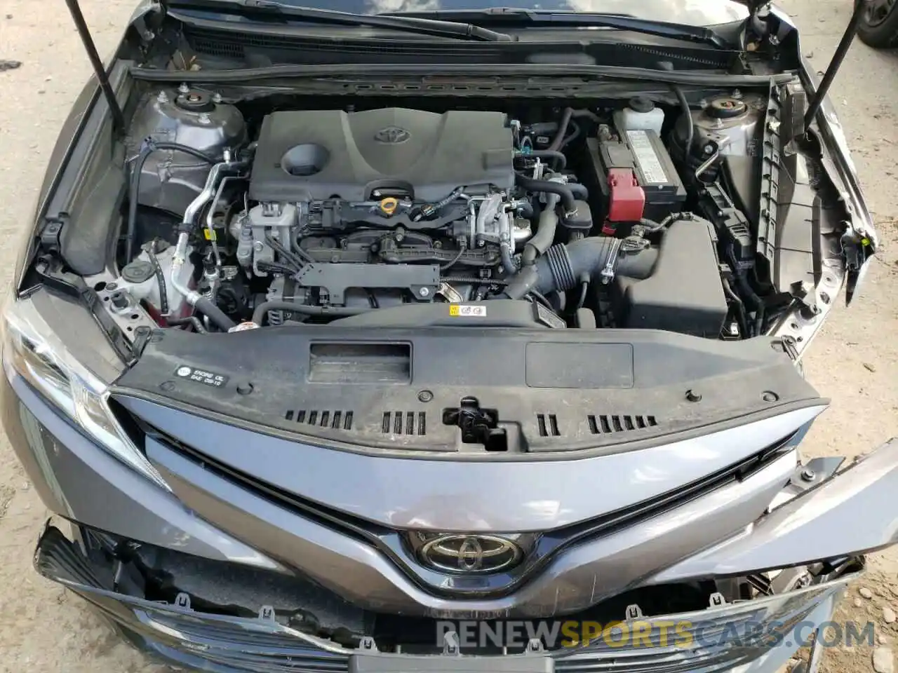 7 Photograph of a damaged car 4T1B11HK0KU207738 TOYOTA CAMRY 2019