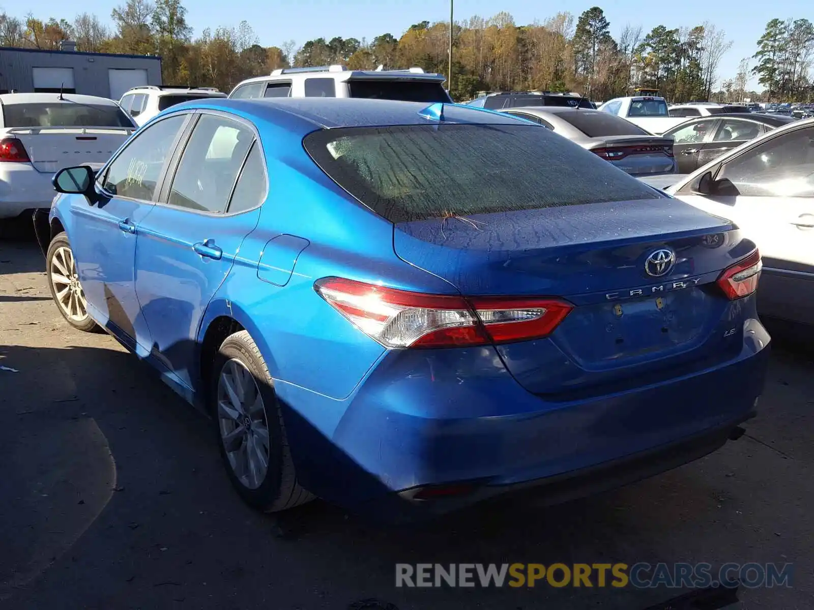 3 Photograph of a damaged car 4T1B11HK0KU208579 TOYOTA CAMRY 2019